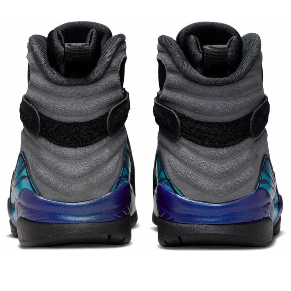 Air Jordan 8 Retro 'Aqua' 2025 Sneakers - 305381-006 - Image 5