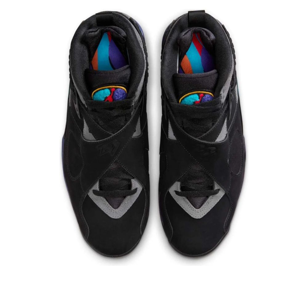 Air Jordan 8 Retro 'Aqua' 2025 Sneakers - 305381-006 - Image 4