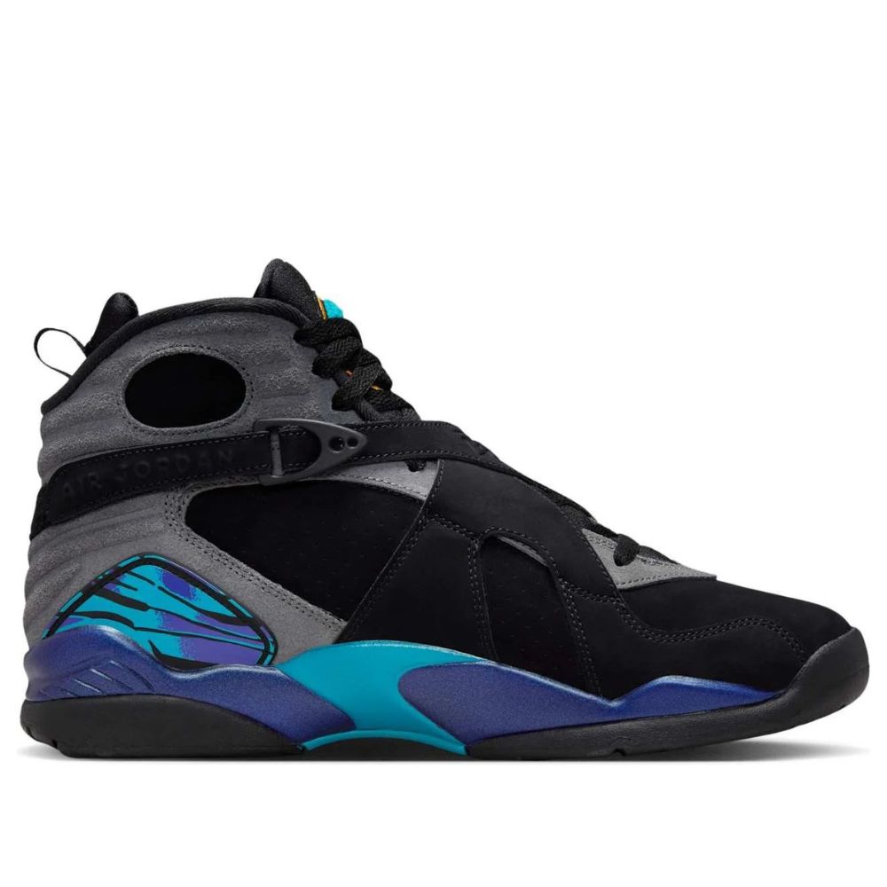 Air Jordan 8 Retro 'Aqua' 2025 Sneakers - 305381-006 - Image 2