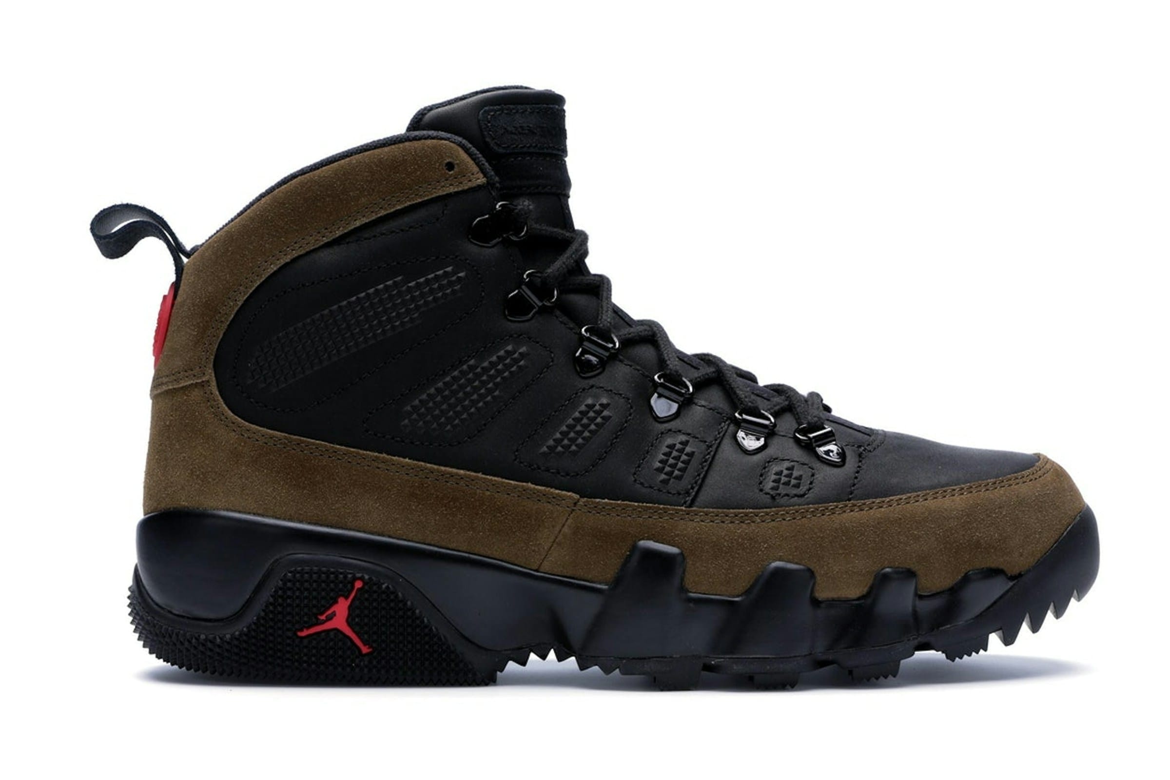 Air Jordan 9 Retro Boot NRG Olive Shoes | AR4491-012 - Image 2
