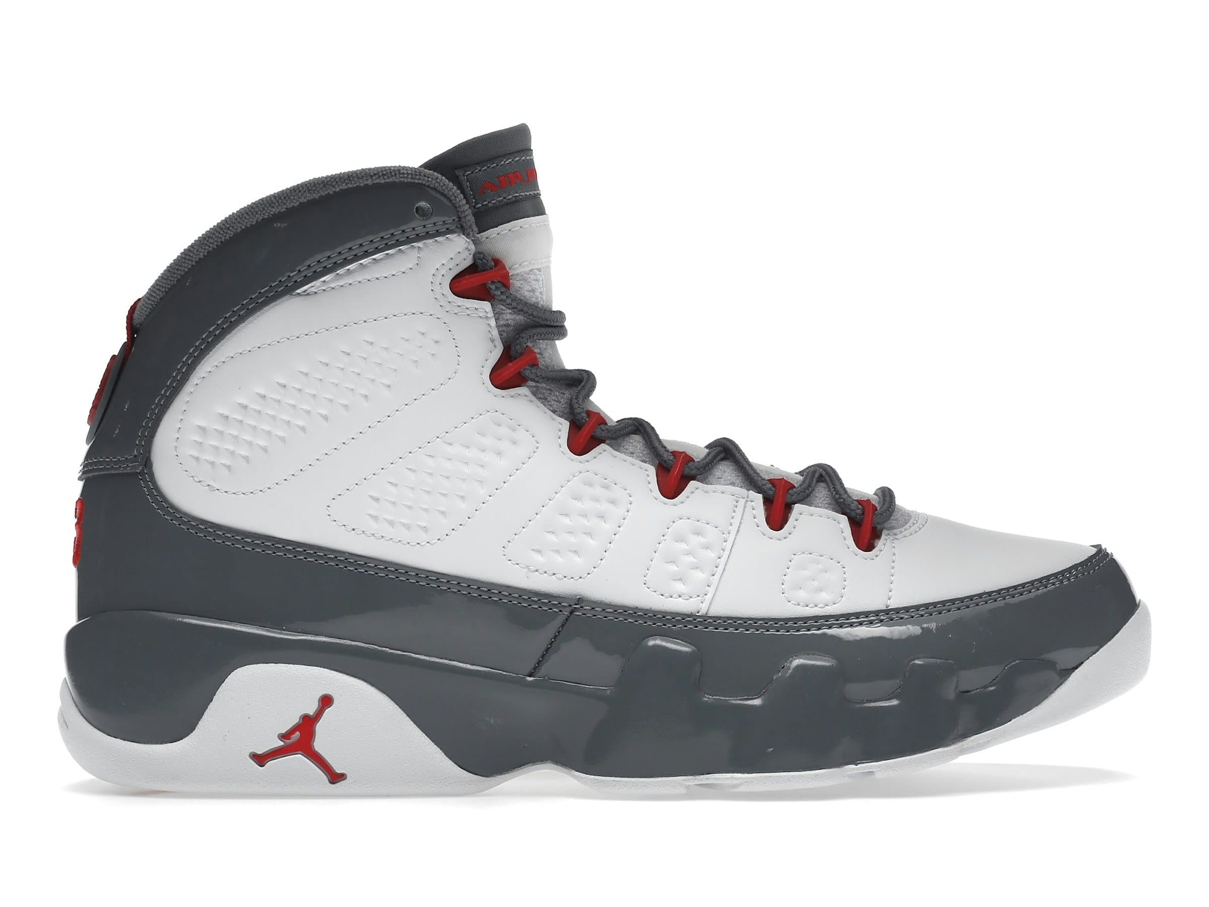 Air Jordan 9 Retro Fire Red - CT8019-162 - Image 2