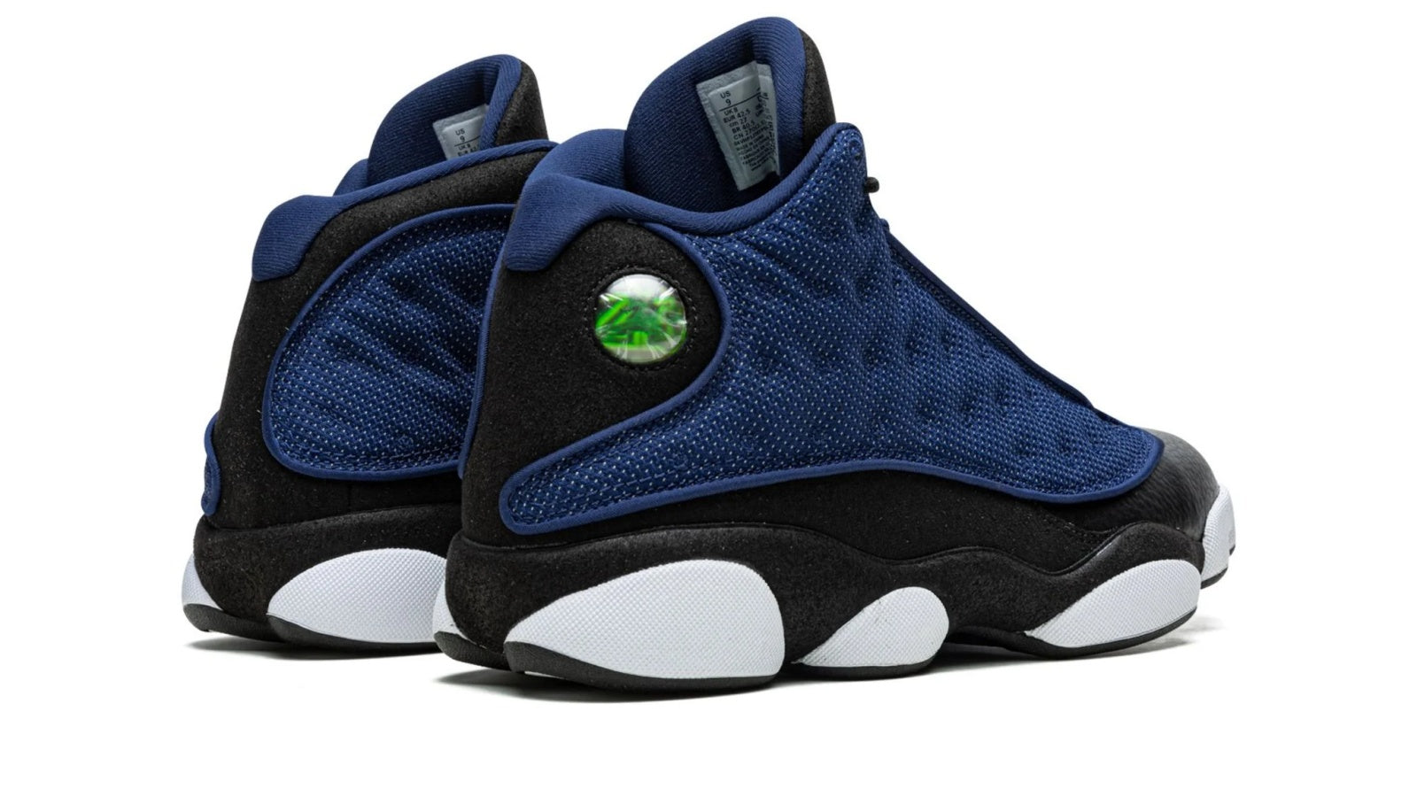 Air Jordan Retro 13 "Brave Blue" - Image 4