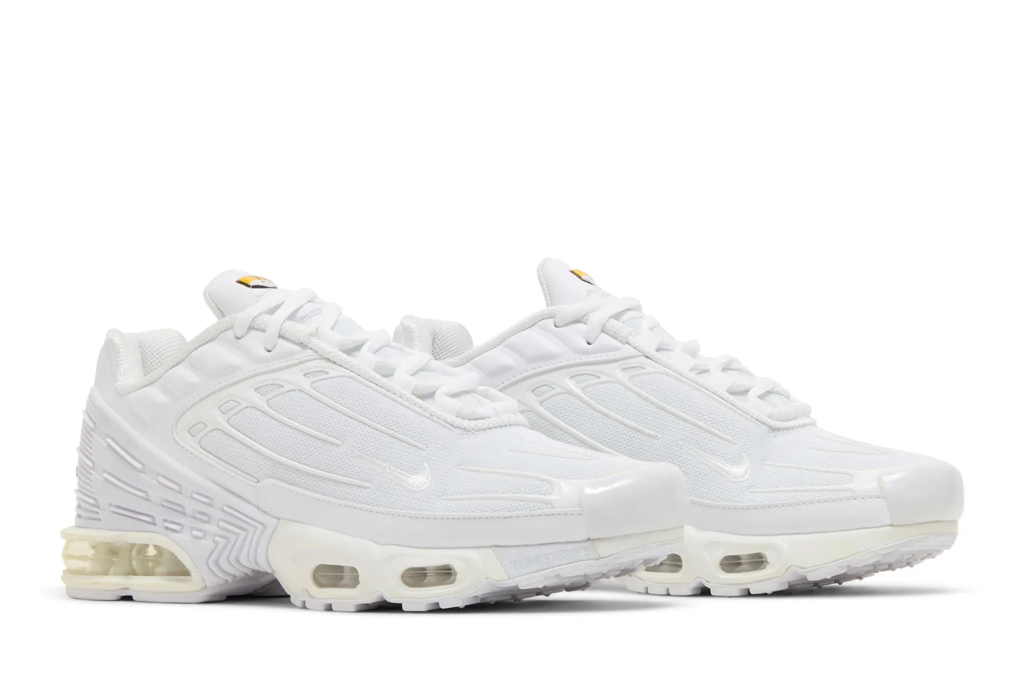 Air Max Plus 3 'Triple White' - Image 3
