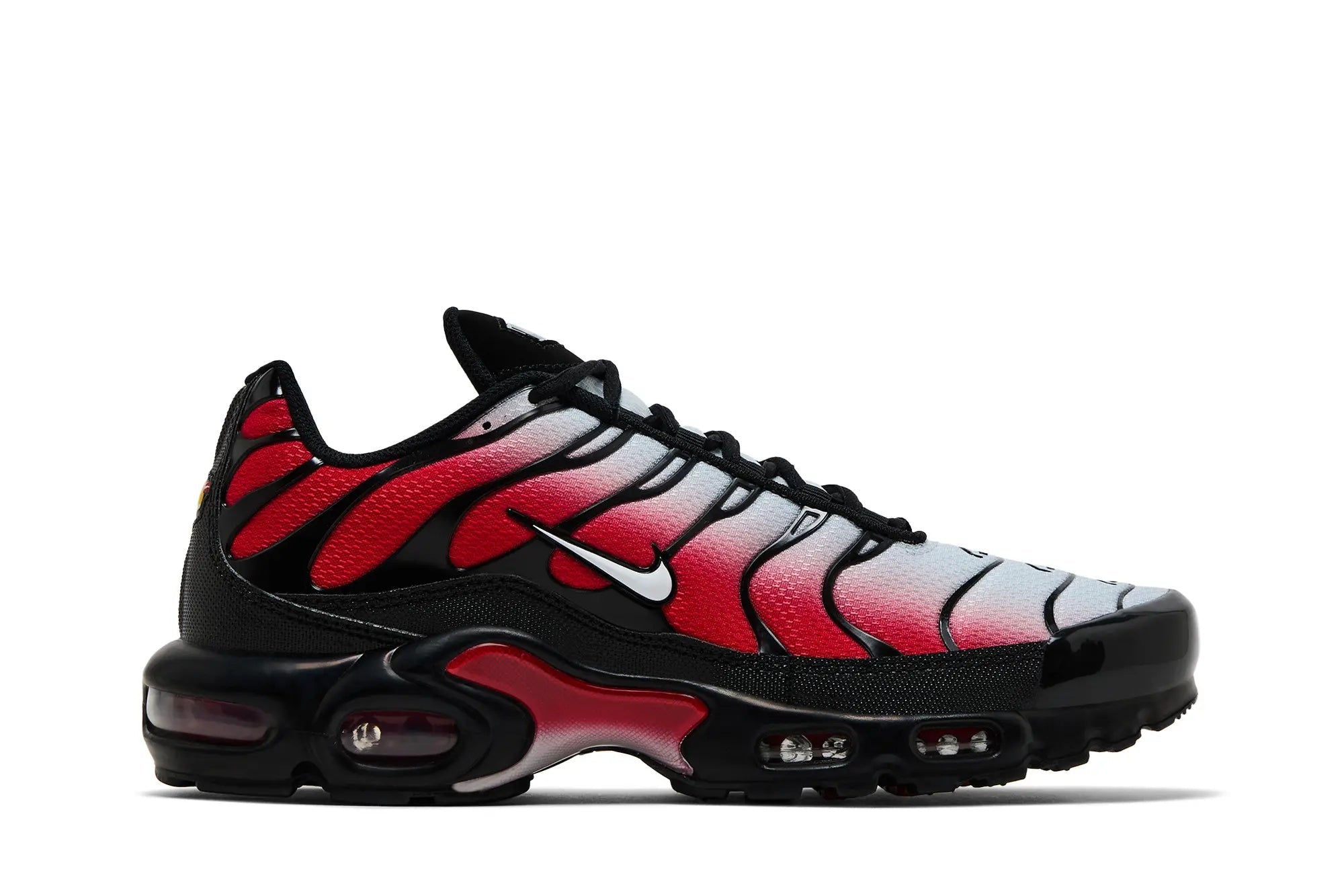 Air Max Plus 'Pure Platinum University Red' - Image 2