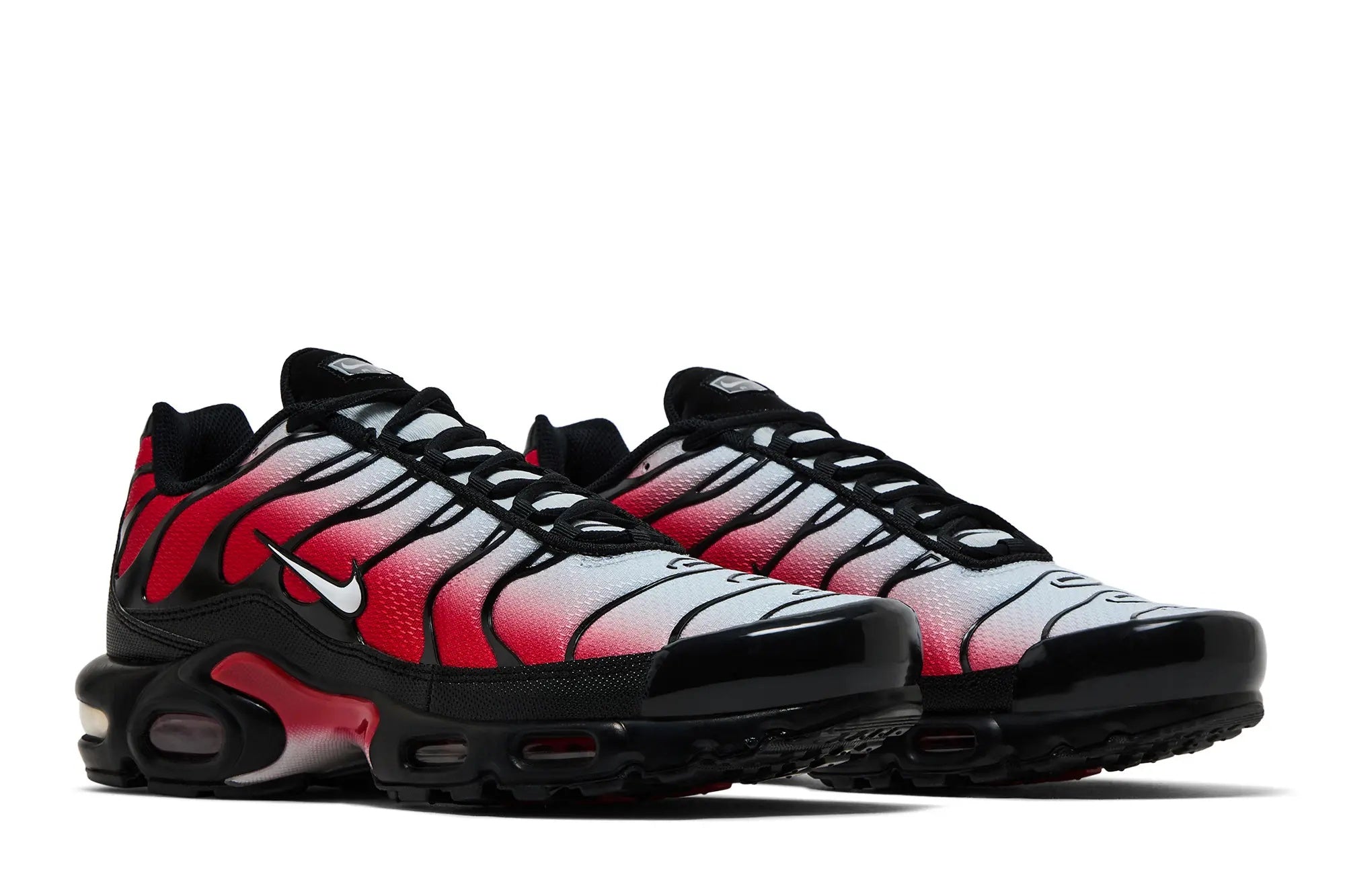 Air Max Plus 'Pure Platinum University Red' - Image 3