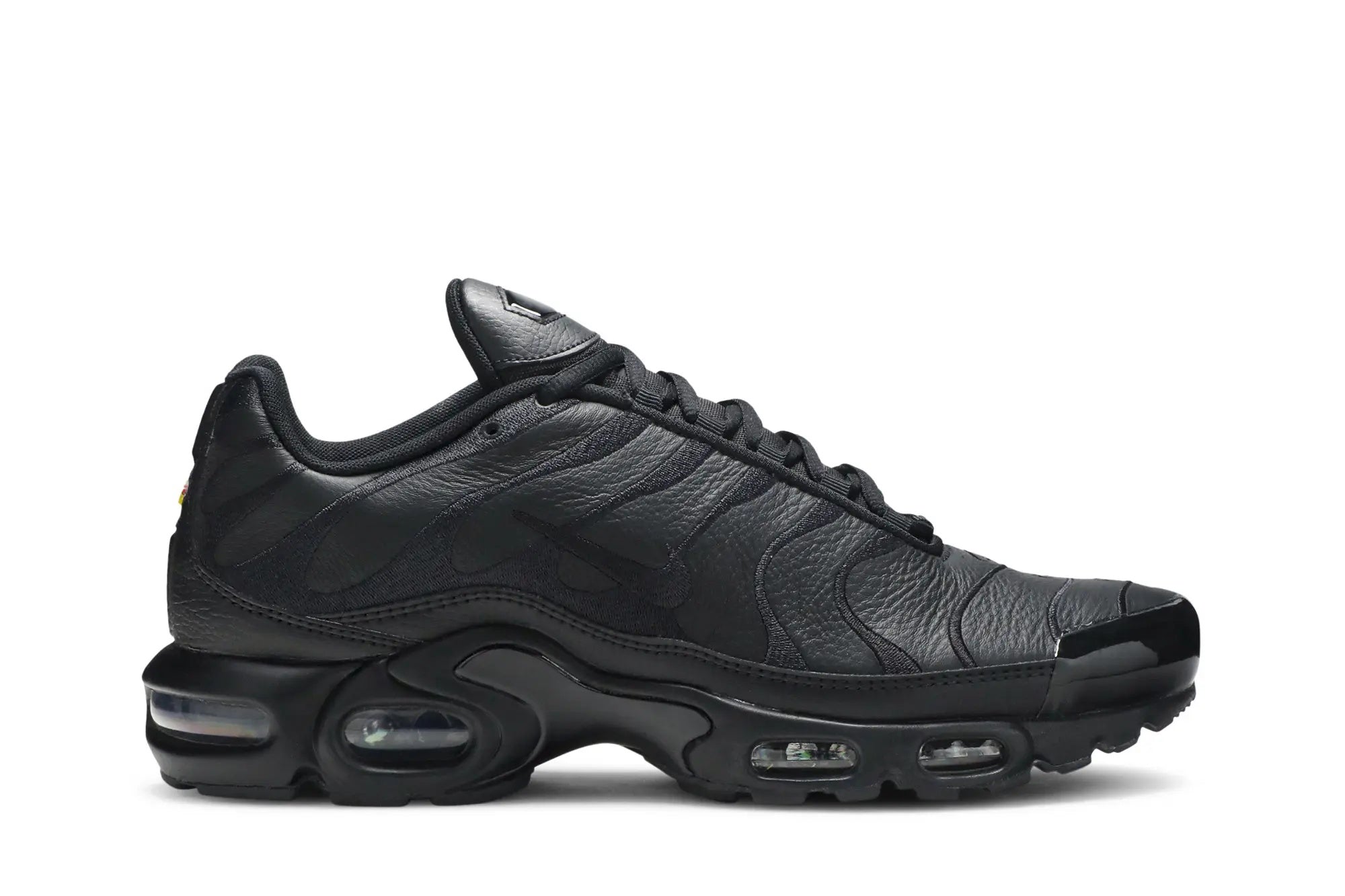 Air Max Plus TN 'Triple Black' - Image 2