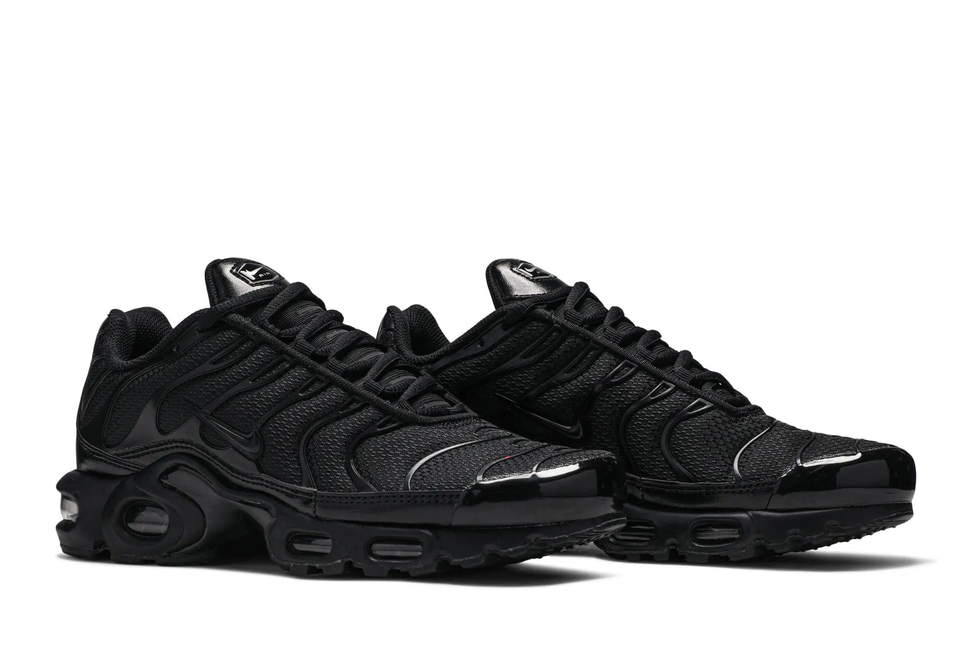 Air Max Plus 'Triple Black' - Image 3