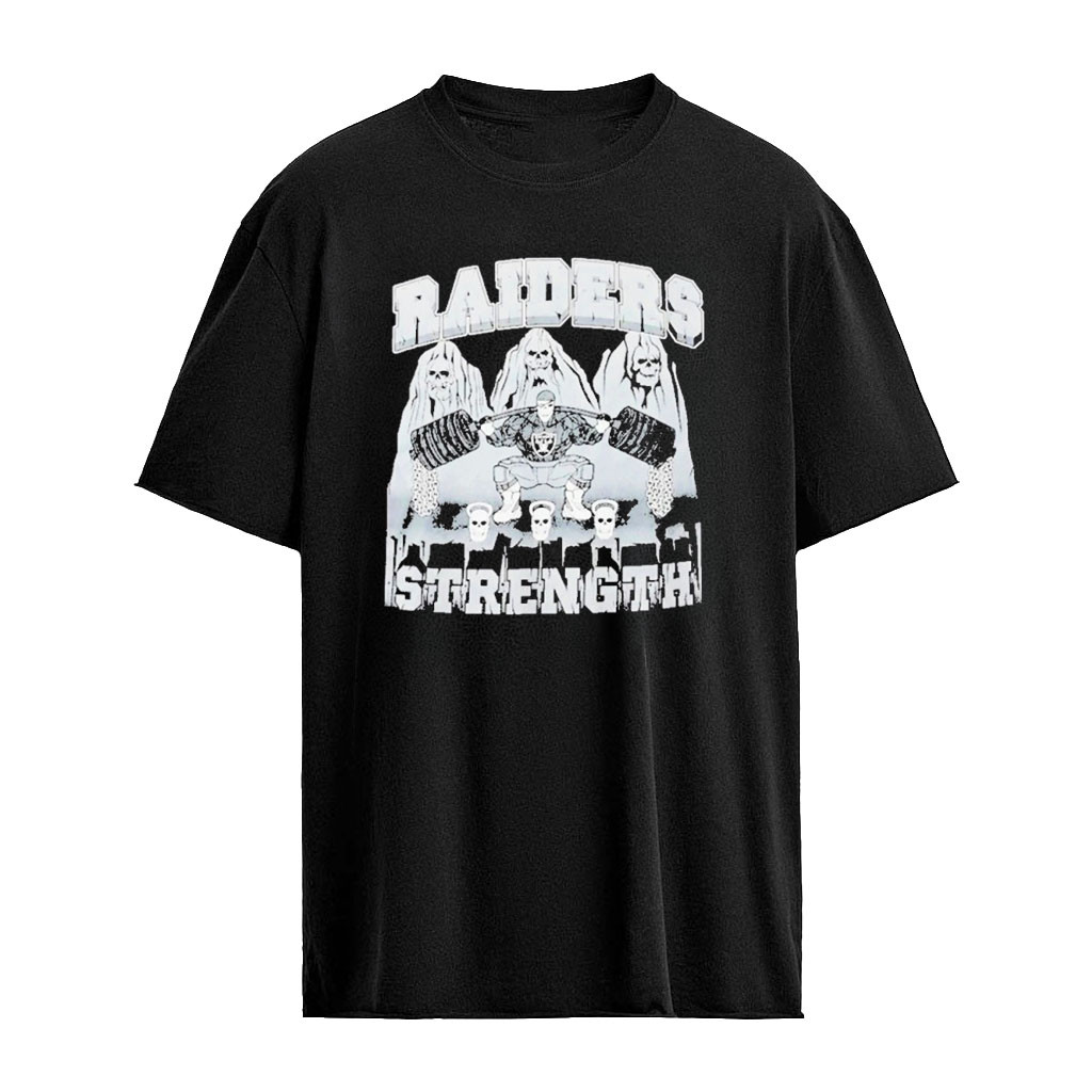AJ Cole Raiders Strength Shirt