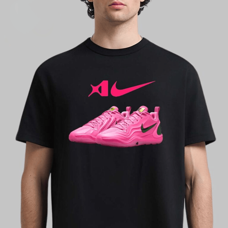 A'ja Wilson A'Two Pink Blast T-Shirt Unique Gifts For Boyfriend