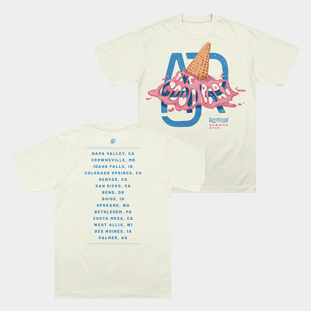 AJR Merch Summer Tour 2026 The Good Part Tour T-Shirt Gifts For Music Lovers