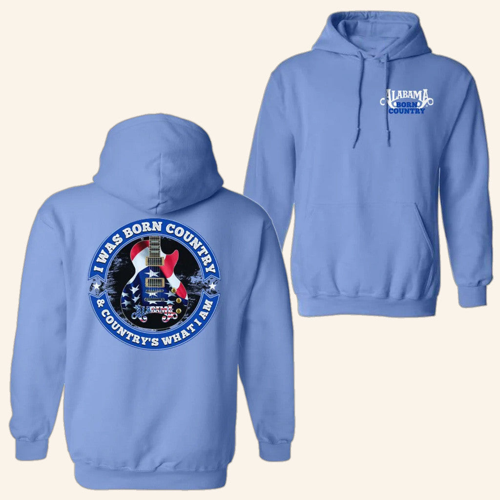 Alabama Merch Tour 2025 Alabama Born Country Hoodie Gifts For Father