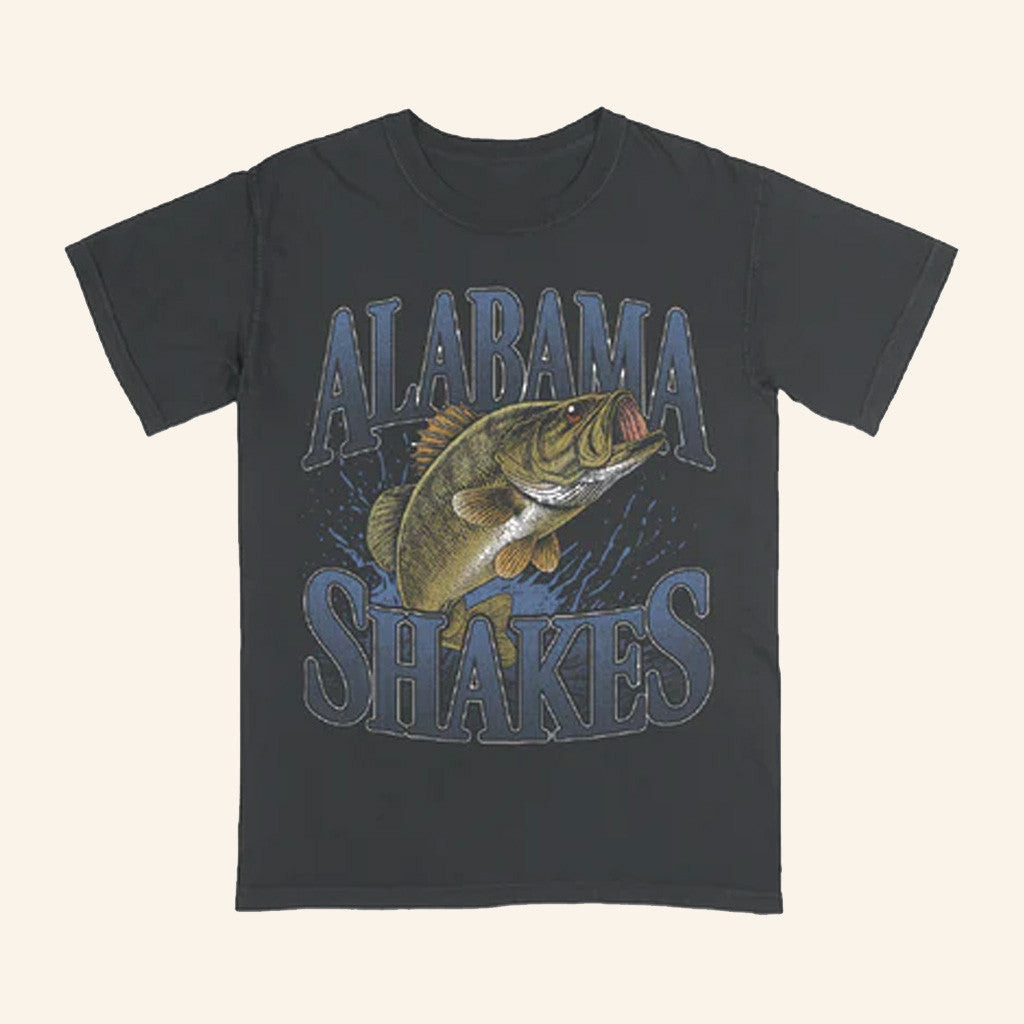 Alabama Shakes Merch Alabama Shakes Bass T-Shirt Best Gifts For Father