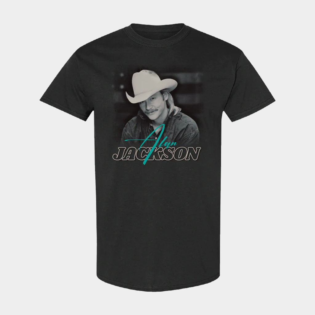 Alan Jackson Merch 2026 AJ Retro Flag T-Shirt Best Gift For Country Music Lovers