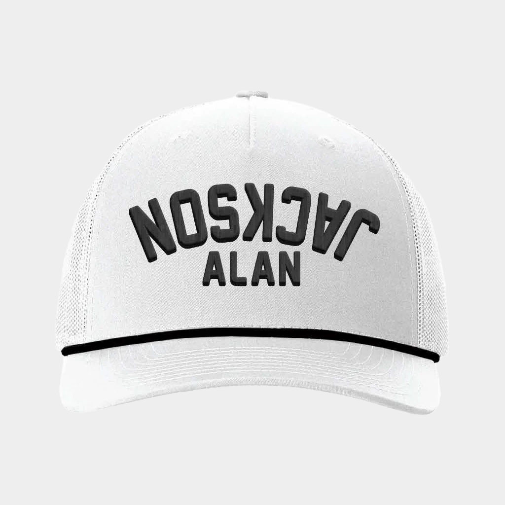 Alan Jackson Merch 2026 Alan Jackson Upside-Down Trucker Hat Presents For Country Fans