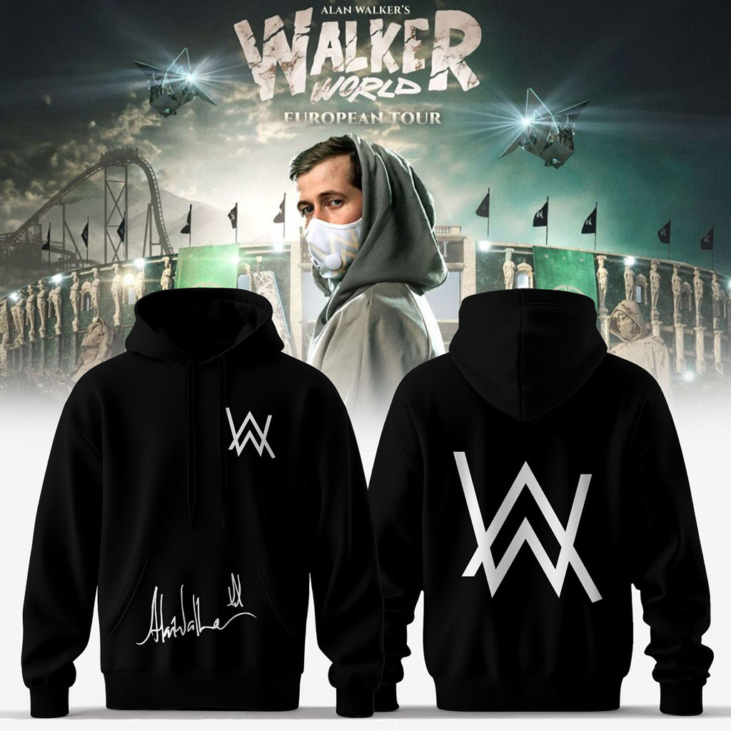 Alan Walker Walkerworld Tour Hoodie Alan Walker Merch Unique Gifts For Music Lovers