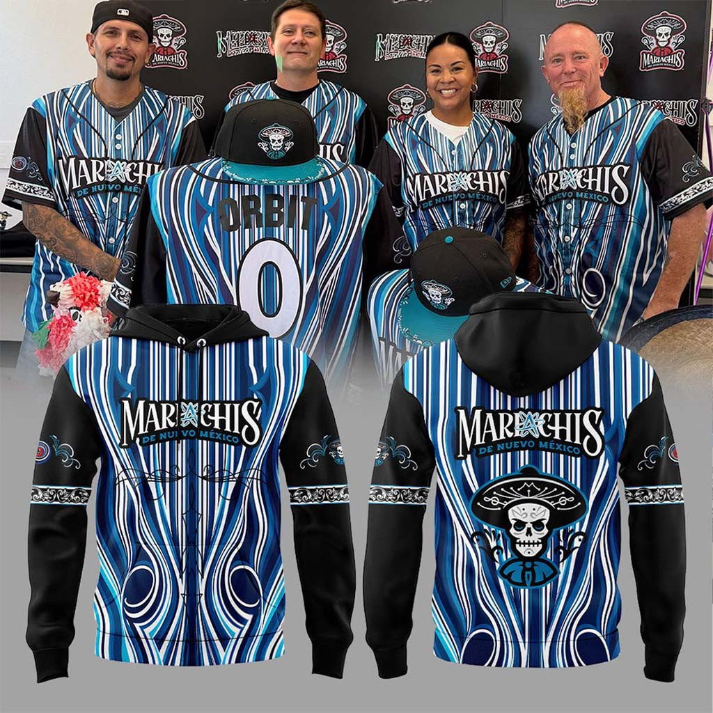 Albuquerque Isotopes Mariachis Jersey Lowrider Night Hoodie 2026 Albuquerque Isotopes Merch