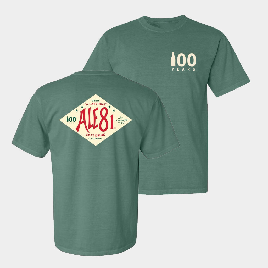 Ale 8 One Merch 100 Years T-Shirt 2026 Birthday Gift For Husband