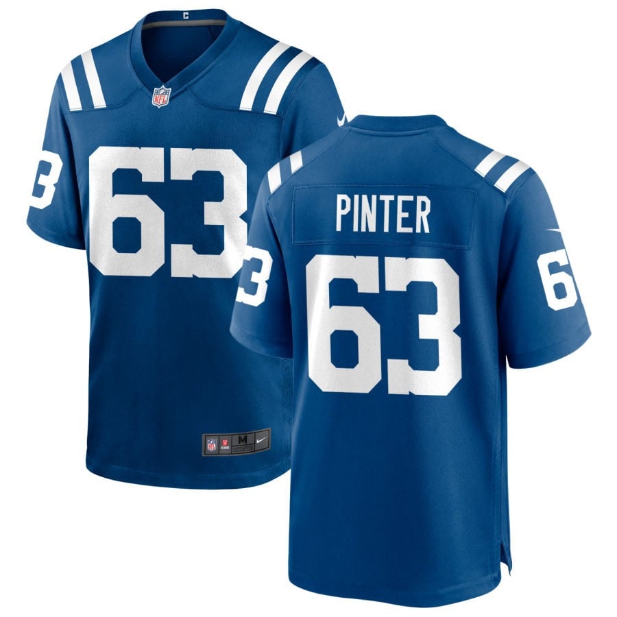 Alec Pierce Indianapolis Colts 2025 Game Jersey - Royal
