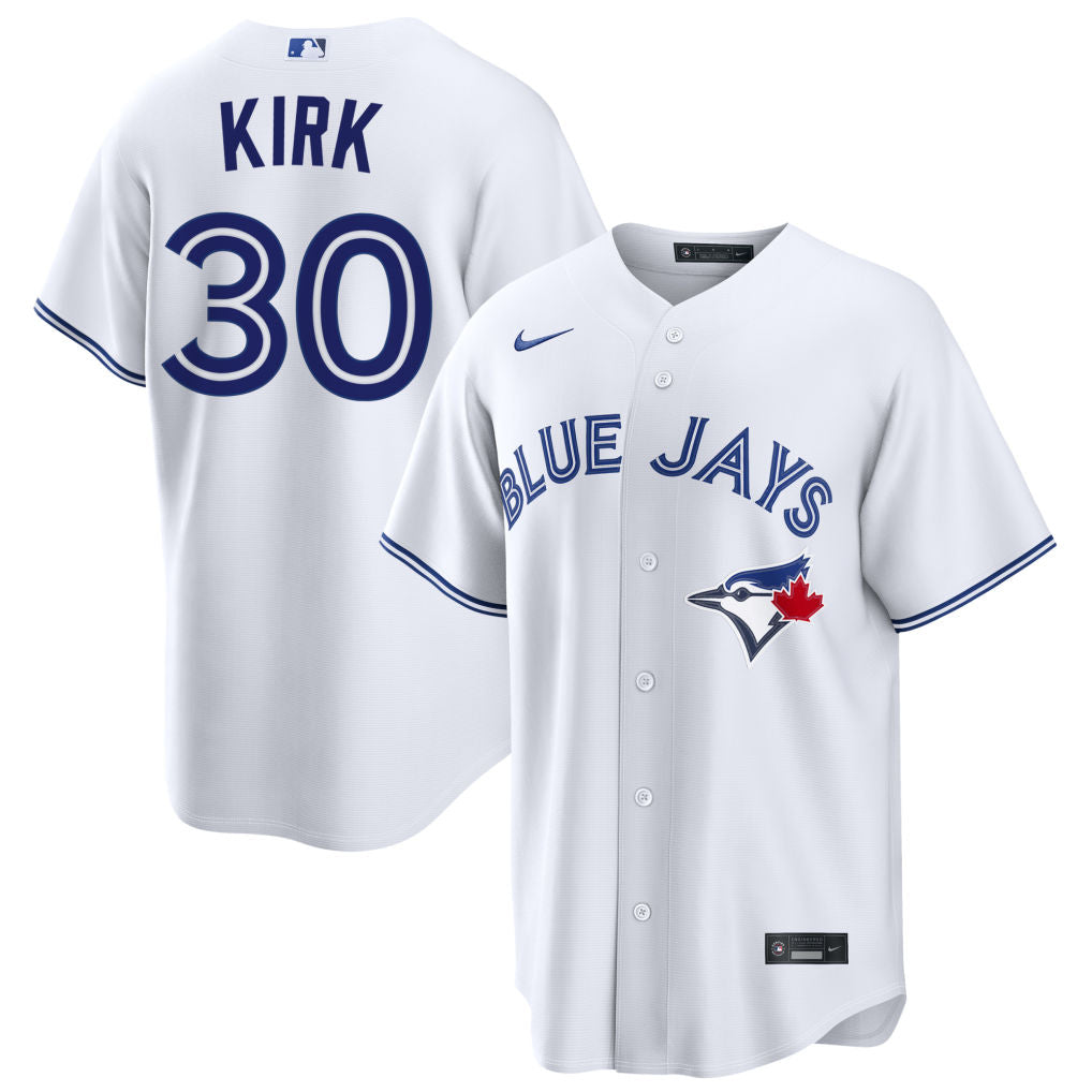 Alejandro Kirk Toronto Blue Jays 2026 Home Jersey - White