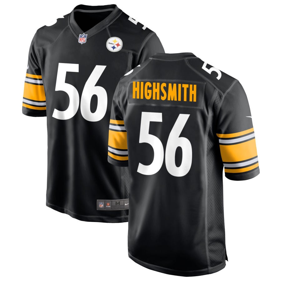 Alex Highsmith Pittsburgh Steelers 2025 Game Jersey - Black