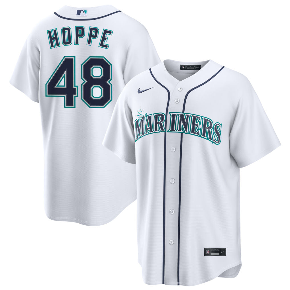 Alex Hoppe Seattle Mariners 2026 Home Jersey - White