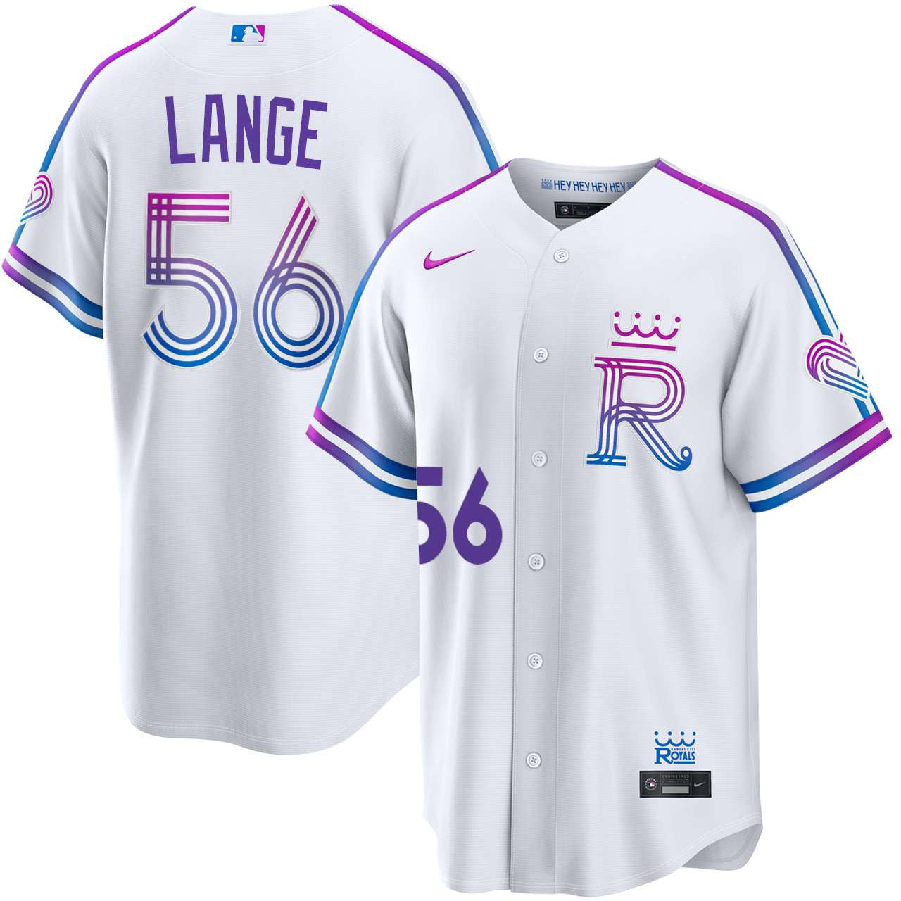 Alex Lange Kansas City Royals 2026 City Connect Jersey - White