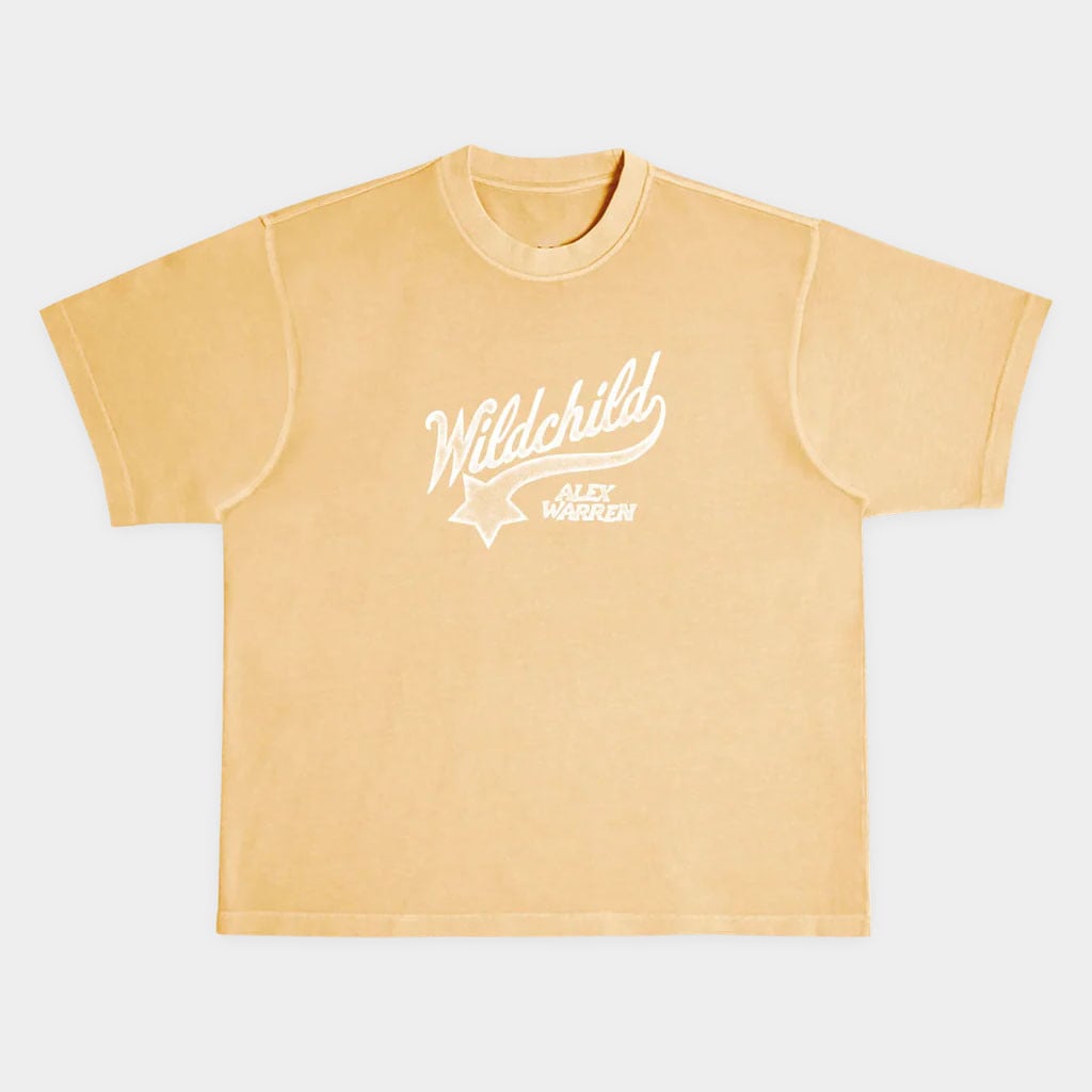 Alex Warren Merch 2026 Wildchild T-Shirt Alex Warren Shirt Present For Music Lovers