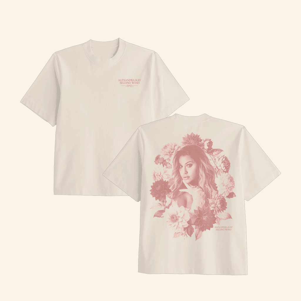 Alexandra Kay Merch Merch Second Wind Ivory T-Shirt Gifts For Her