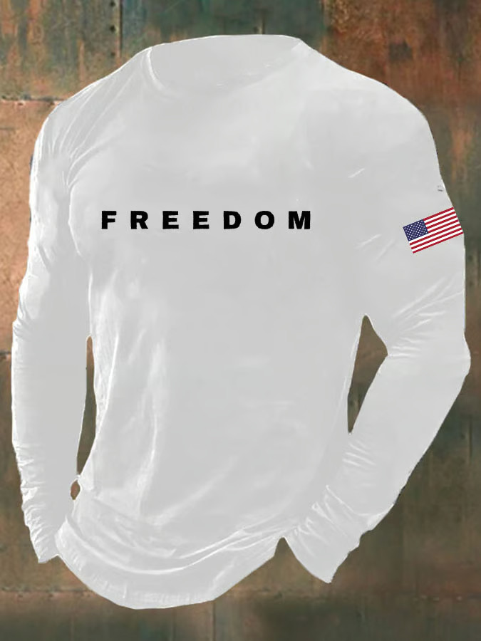 All American Halftime Show Merch Freedom Long Sleeve Shirt Charlie Kirk Merch Turning Point Shirt