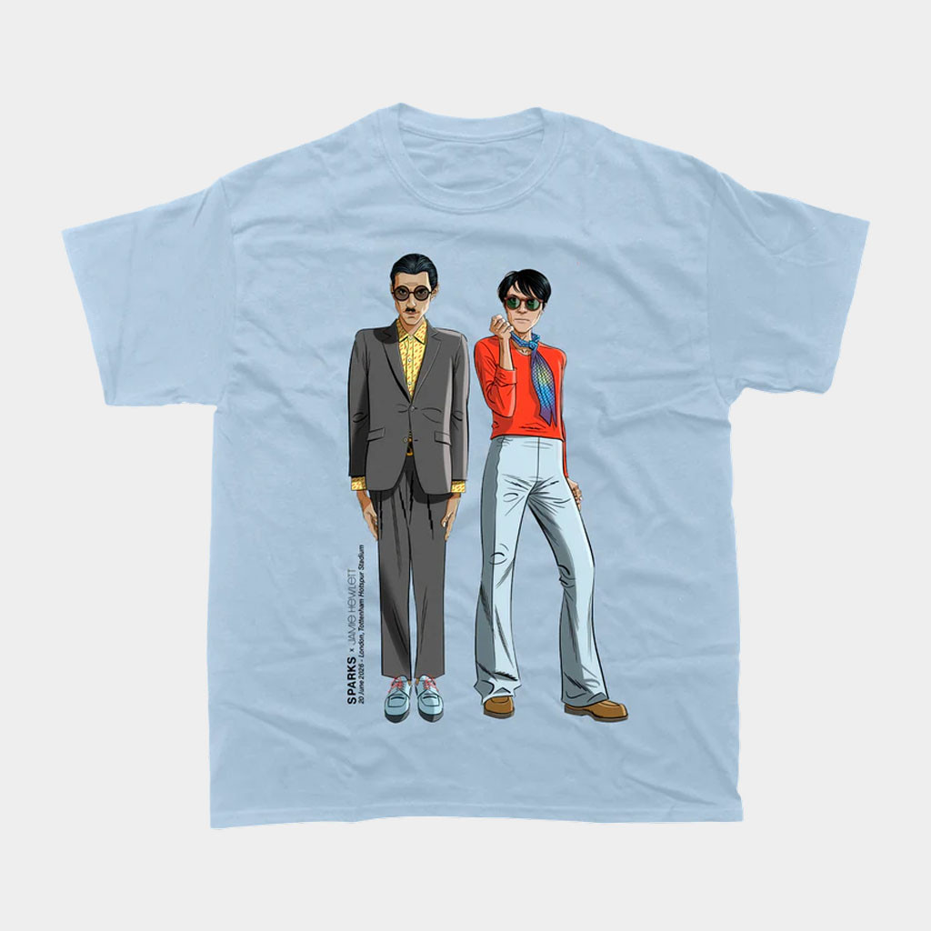 All Sparks Merch 2026 Sparks X Jamie Hewlett T-Shirt Great Gifts For Dad