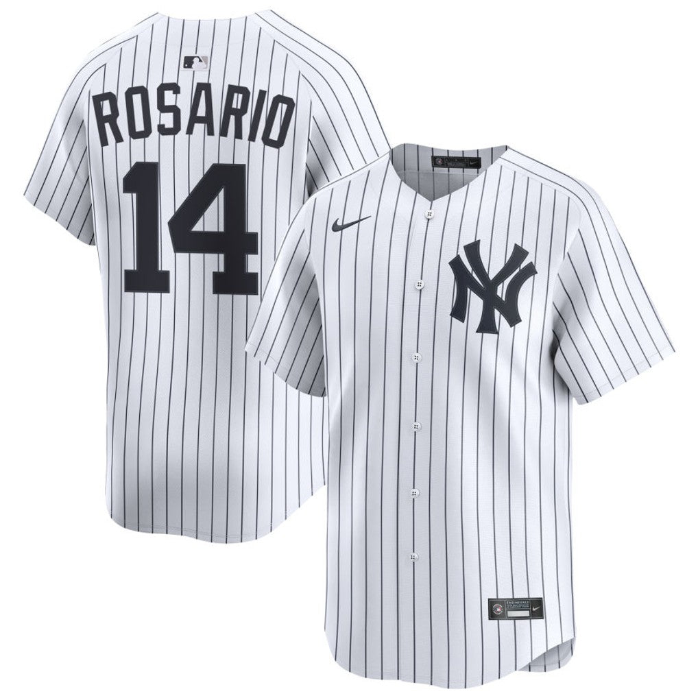 Amed Rosario New York Yankees 2026 Home Limited Jersey - White