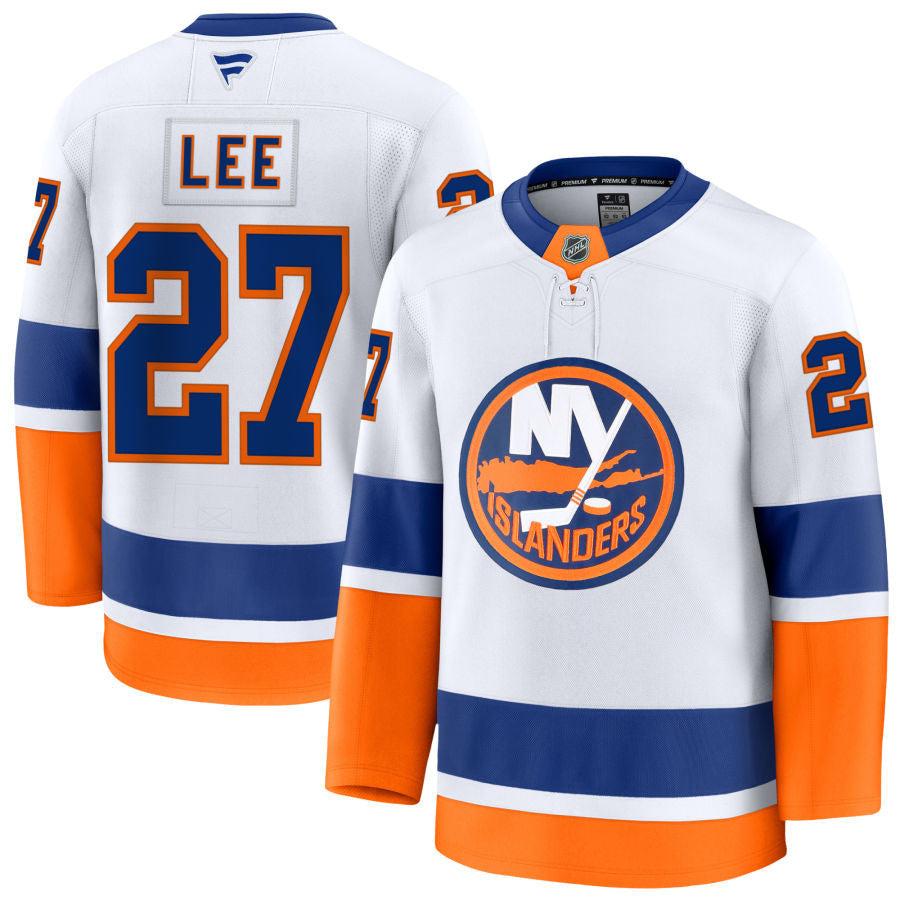 Anders Lee New York Islanders 2025 Away Jersey - White
