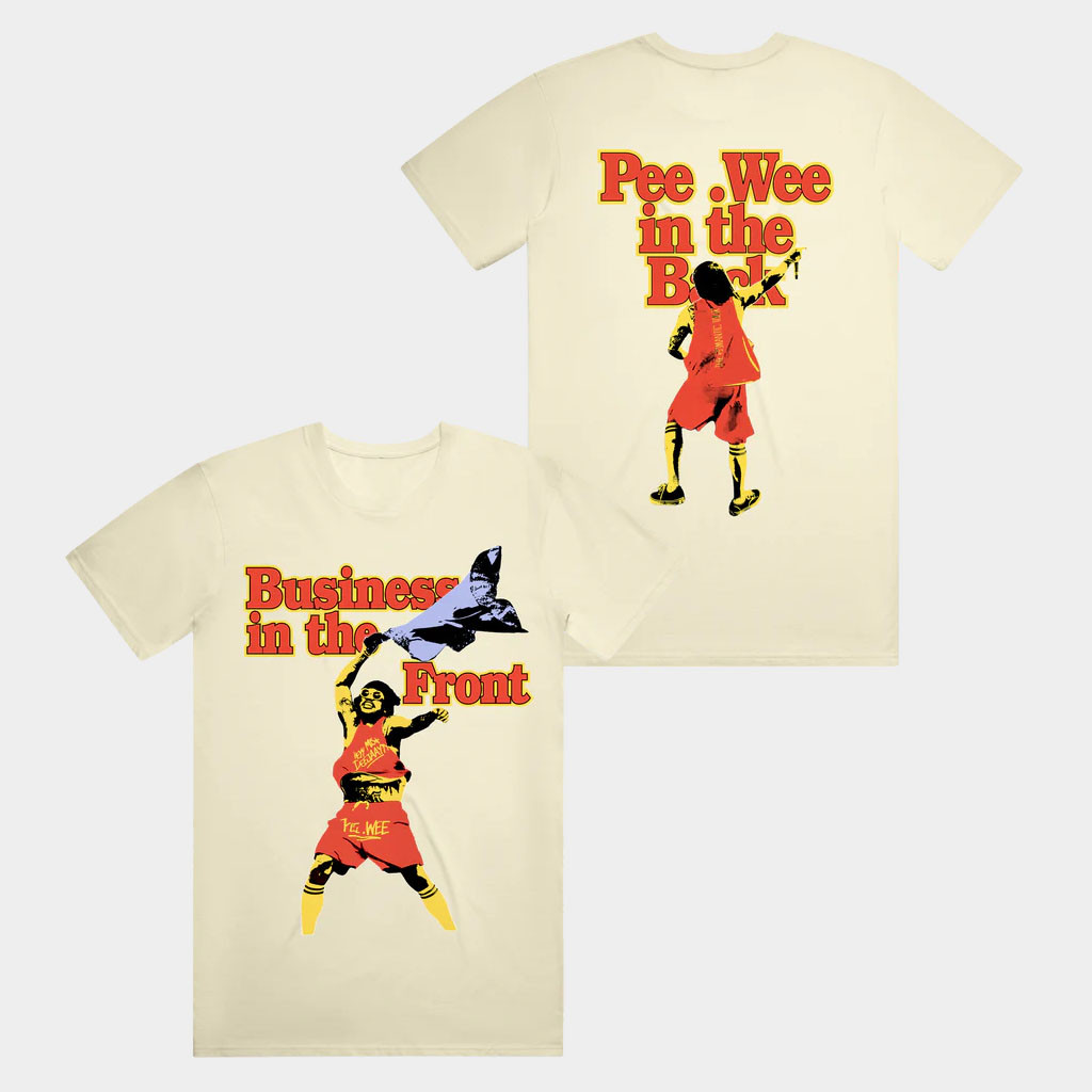 Anderson Paak Merch 2026 Business In The Front T-Shirt Pee Wee In The Back Shirt Gift For Dudes