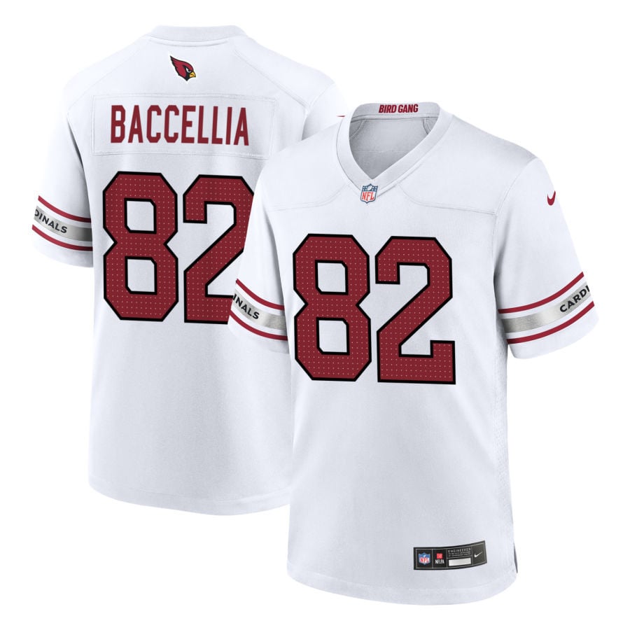 Andre Baccellia Arizona Cardinals 2025 Game Jersey - White