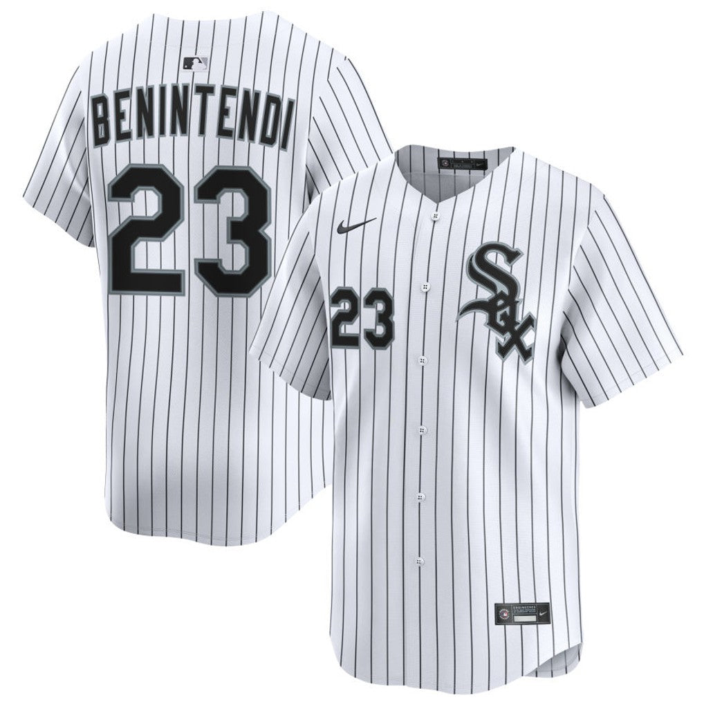 Andrew Benintendi Chicago White Sox 2026 Home Limited Jersey - White