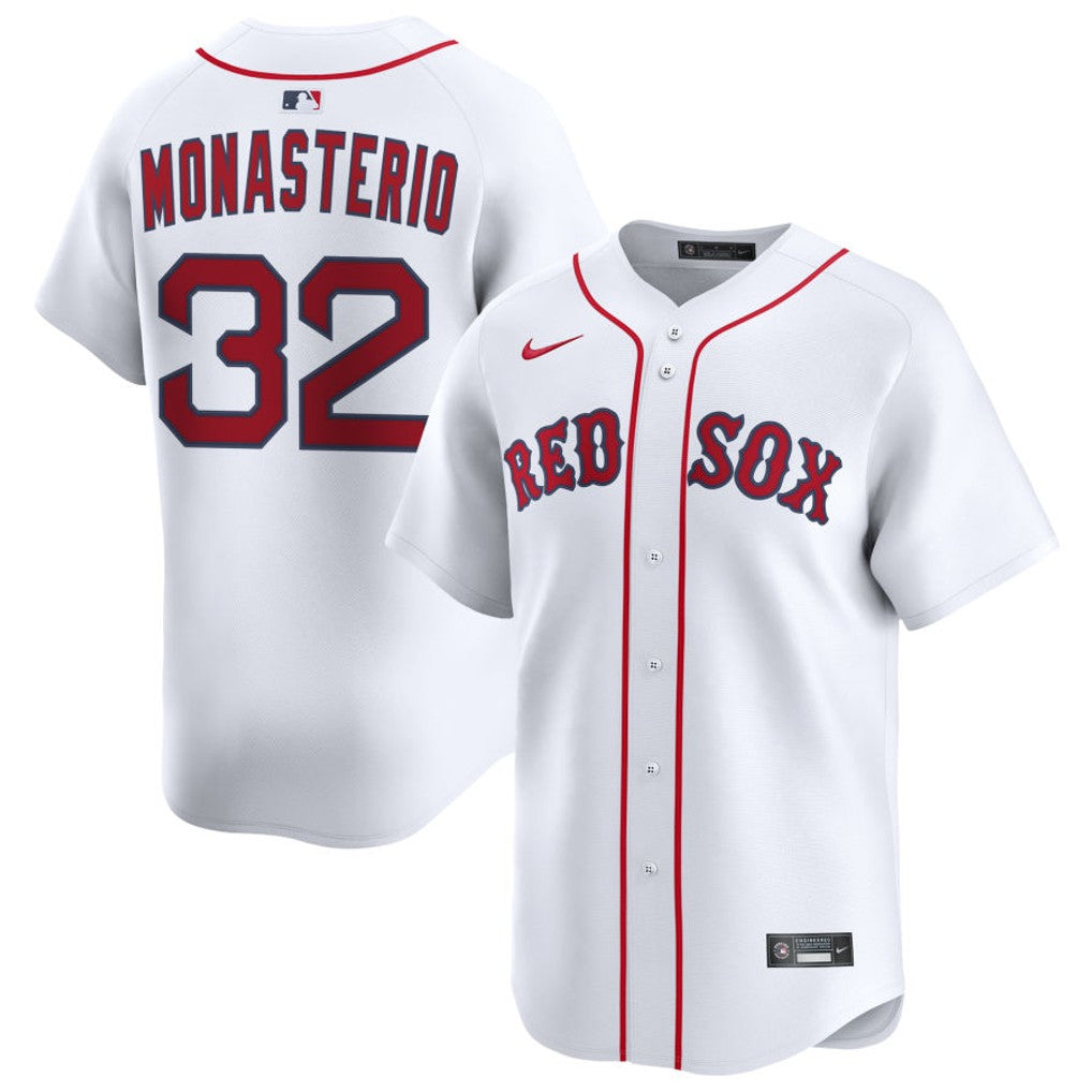 Andruw Monasterio Boston Red Sox 2026 Home Limited Jersey - White