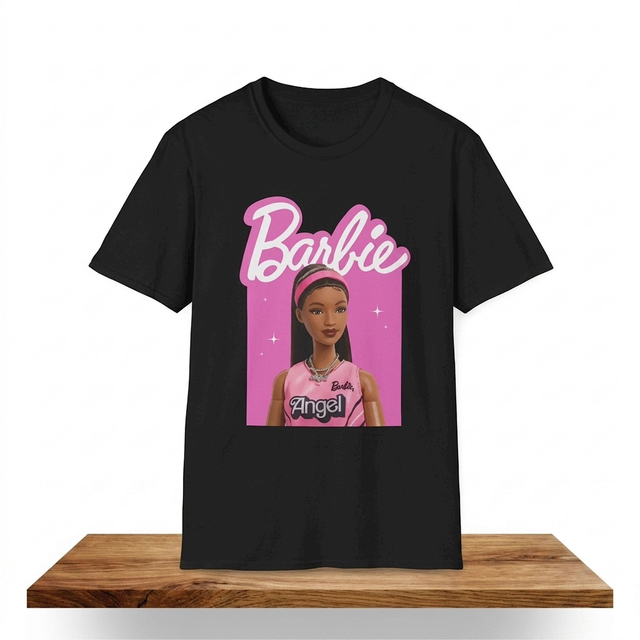 Angel Reese Barbie Shirt Atlanta Dream Angel Reese Merch Gift For Basketball Fans
