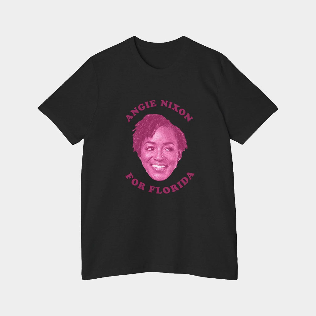 Angie Nixon Merch 2026 Angie For Florida US Senate T-Shirt Florida Election Gifts