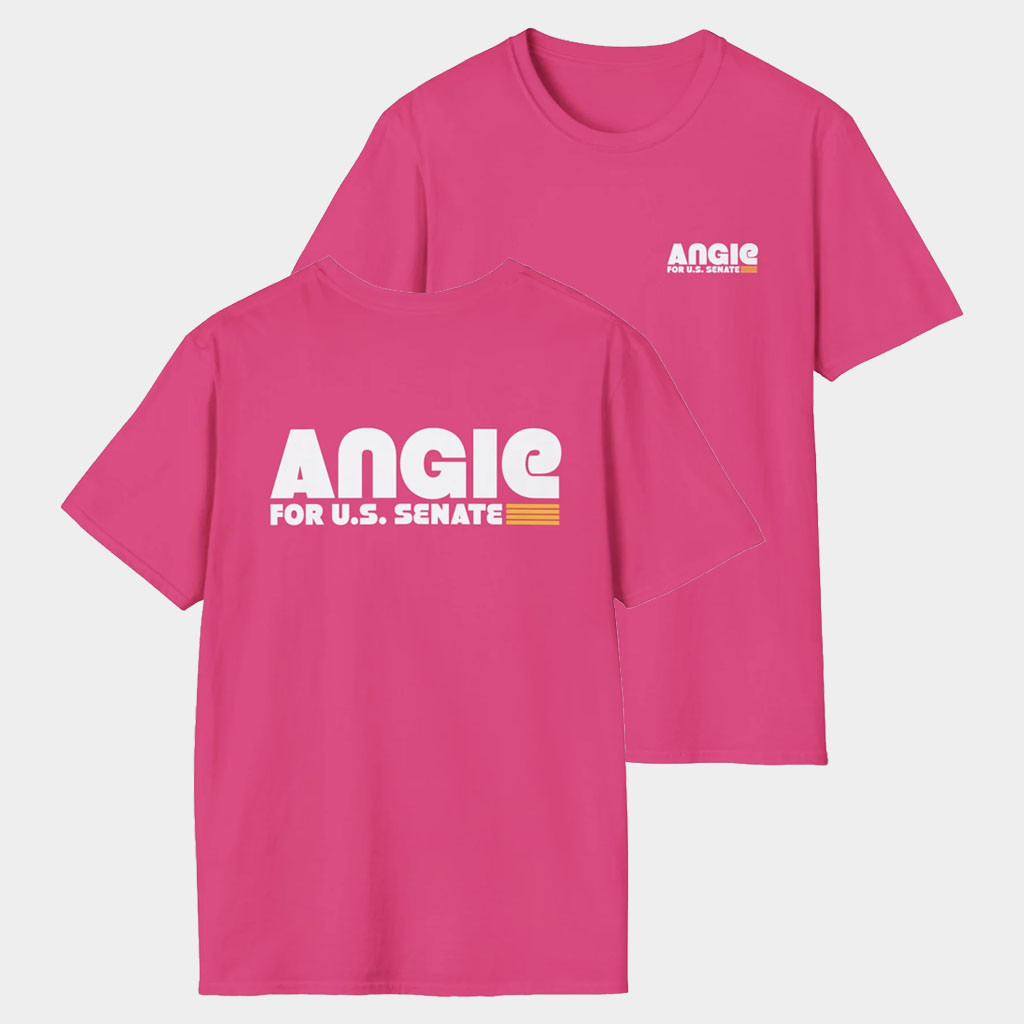Angie Nixon Merch 2026 Angie For US Senate T-Shirt Florida Senate Shirt Political Gifts