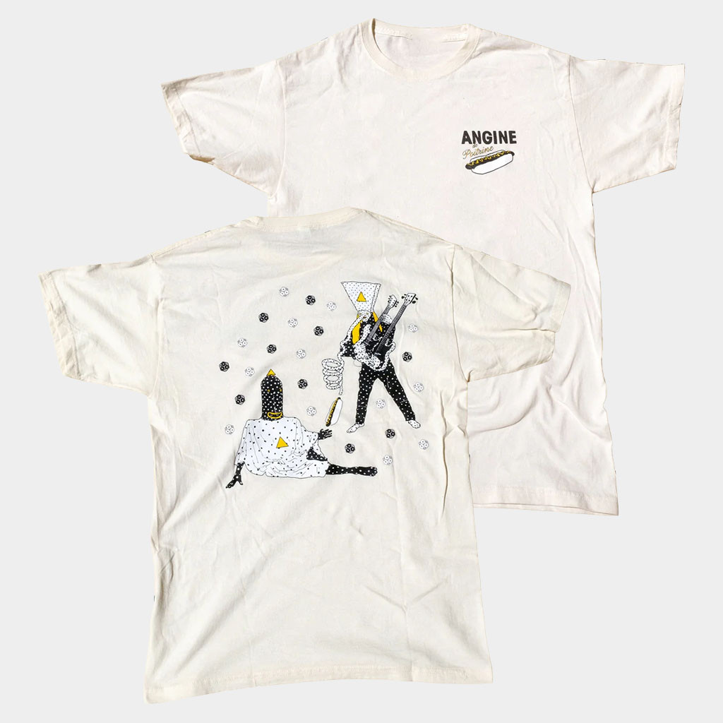 Angine De Poitrine Merch 2026 Tohogd T-Shirt Presents For Rock Lovers