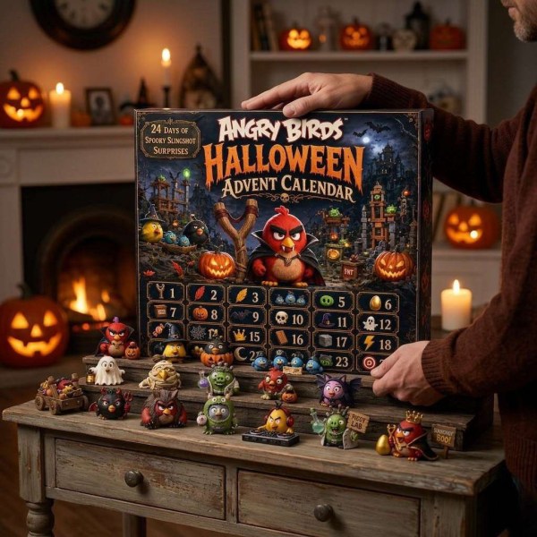 Angry Birds Halloween Advent Calendar 24 Days Of Spooky Slingshot Surprises Best Halloween Gift - Image 2