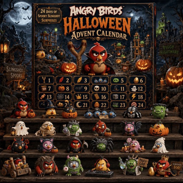 Angry Birds X Halloween 2026 Advent Calendar Spooky Season Merch Halloween Gifts Ideas - Image 2