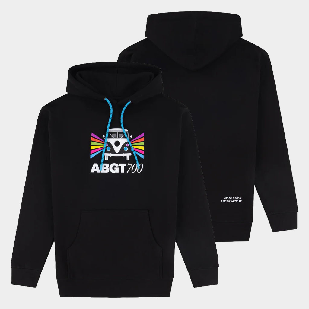Anjunabeats Merch 2026 ABGT700 Hoodie Black Birthday Presents For Boyfriend