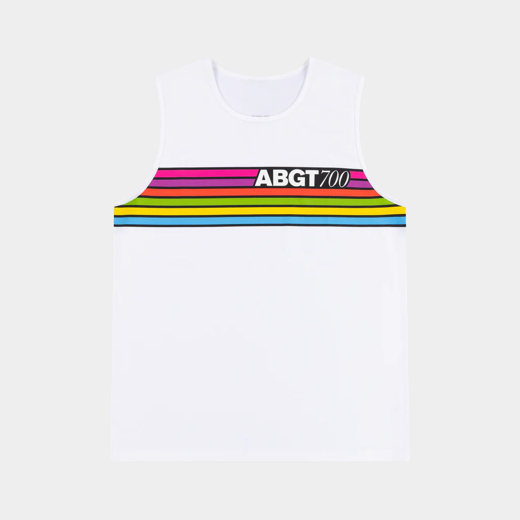 Anjunabeats Merch 2026 ABGT700 Tank Top White Birthday Gift Ideas For Brothers