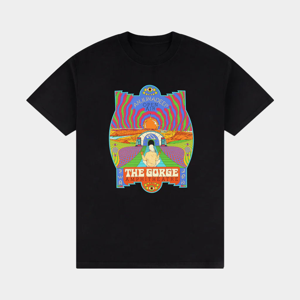 Anjunabeats Merch 2026 Anjunadeep Open Air The Gorge X Andrew McGranahan T-Shirt Gift For Fans