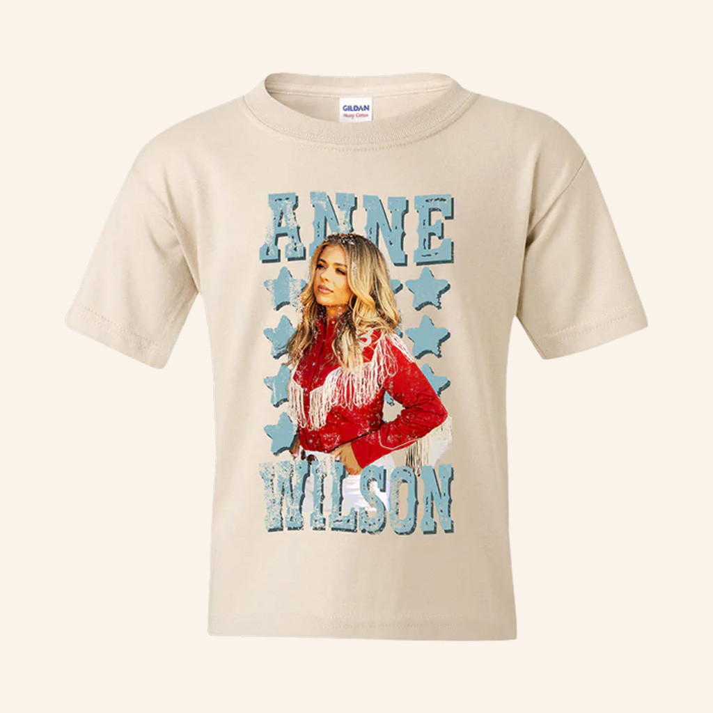 Anne Wilson Merch Portrait T-Shirt Anne Wilson Shirt Birthday Gifts For Her