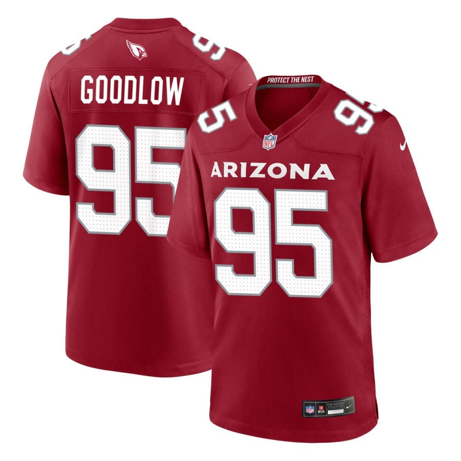 Anthony Goodlow Arizona Cardinals 2025 Game Jersey - Cardinal