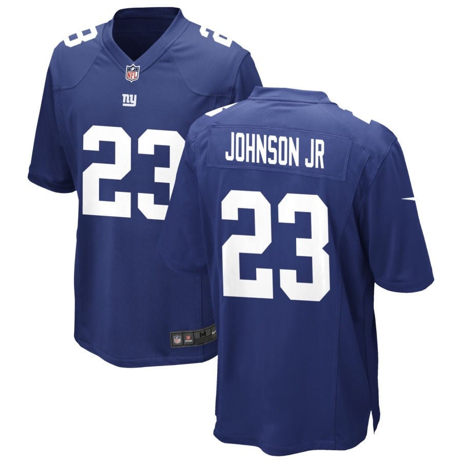 Anthony Johnson Jr New York Giants 2025 Game Jersey - Royal