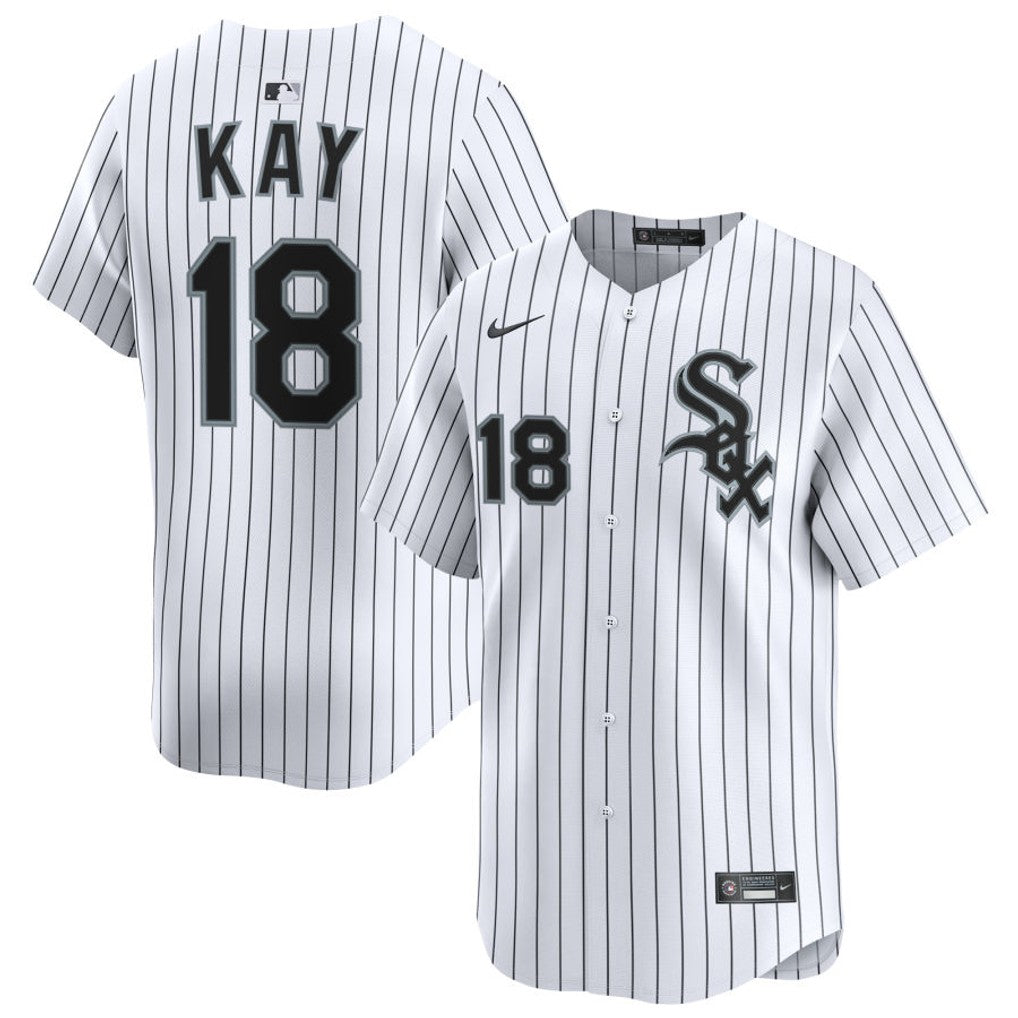 Anthony Kay Chicago White Sox 2026 Home Limited Jersey - White