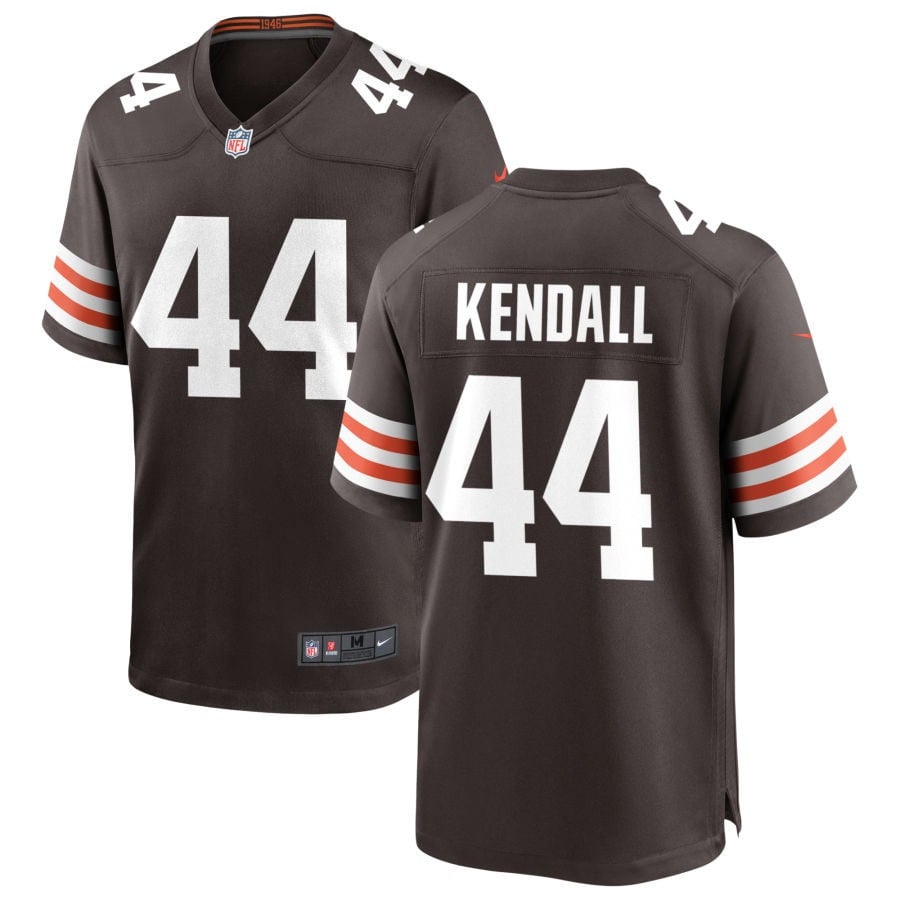 Anthony Kendall Cleveland Browns 2025 Game Jersey - Brown